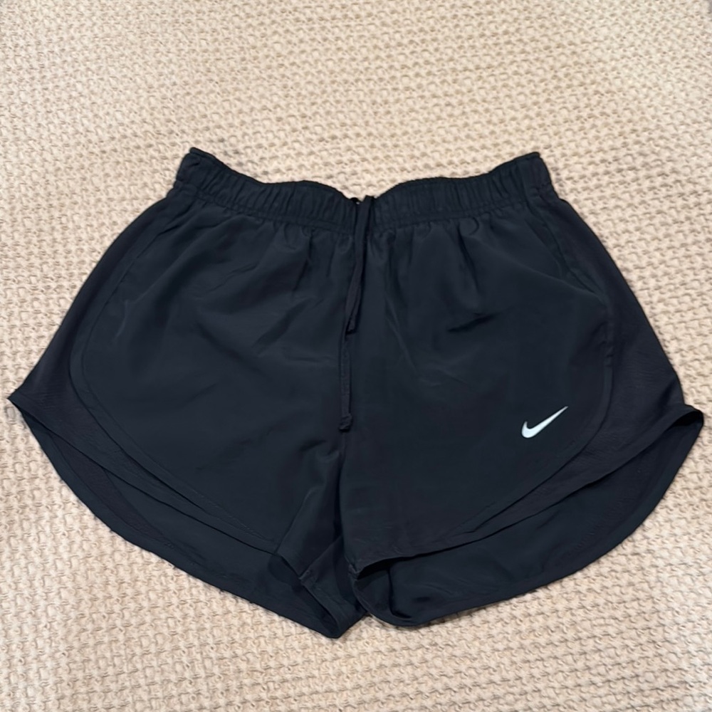 Nike All Black Dri-FIT Tempo Running Shorts
